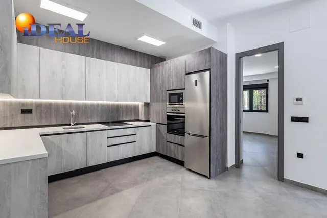 Vivienda a estrenar en urbanización privada en Parque Almunia con sauna, gimnasio y piscina comunitaria. — 10