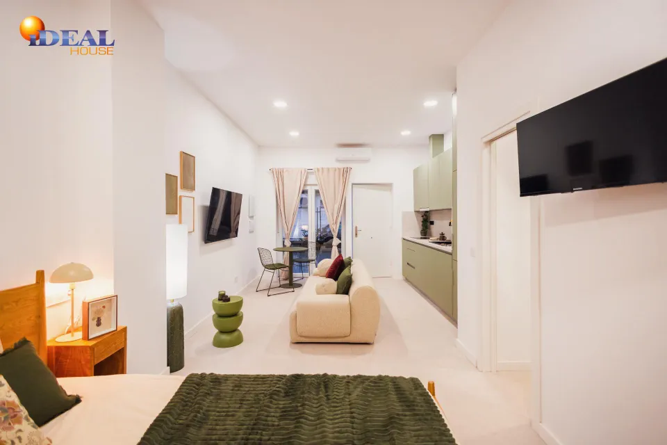 Tu refugio de diseño en el corazón de Granada: Estilo, practicidad y comodidad a pie de calle.