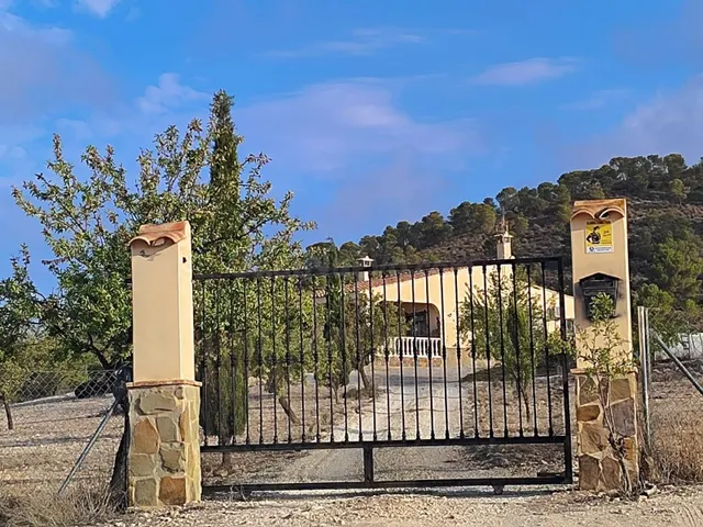 Se vende chalet /monovar / listo para vivir / arboles frutales — 5