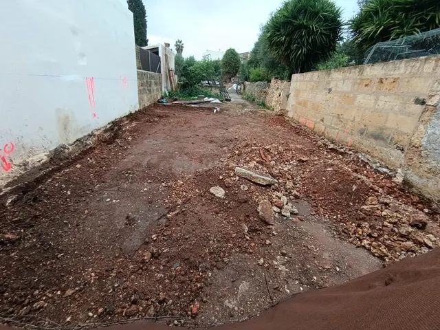 Solar Urbano con proyecto de Casa de pueblo en Ariany — 6