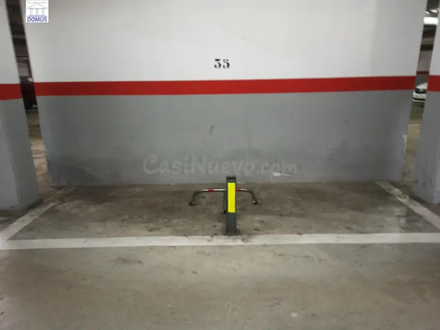 Venta de plazas de garaje