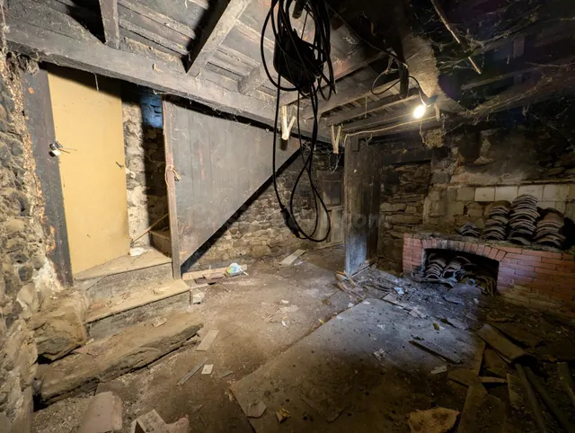 Casa tradicional asturiana para reformar en entorno unico de aller — 6