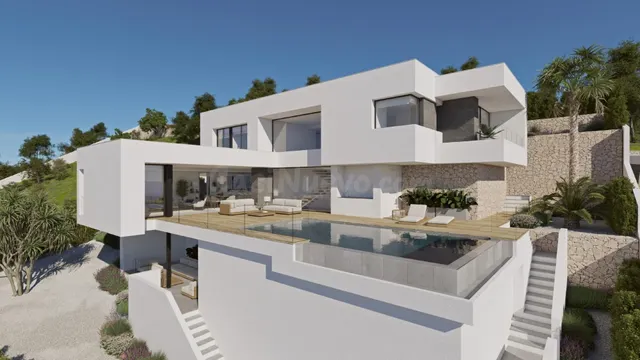 Villa de lujo con vistas al mar en Cumbre del Sol - foto 2