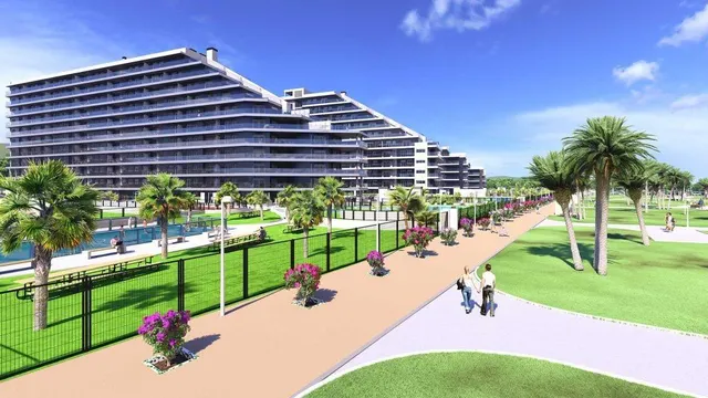 PLAYA TORRE LA SAL - Apartamento Nuevo Con Vista al mar, pri - foto 4