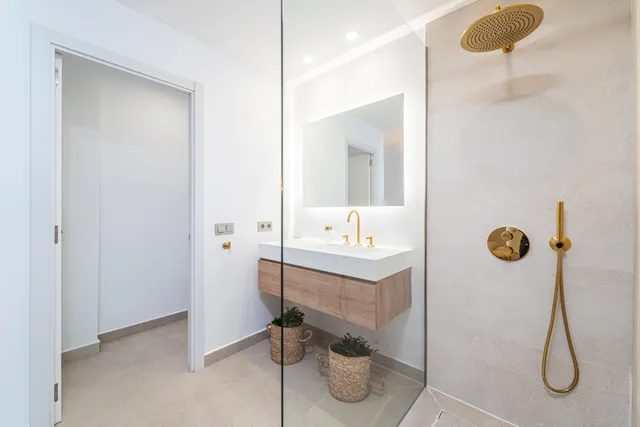 Planta baja de obra nueva con piscina privada en la Colonia de Sant Jordi — 32