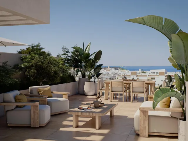 ÁTICO CON AMPLIO SOLARIUM OBRA NUEVA ESTEPONA — 2