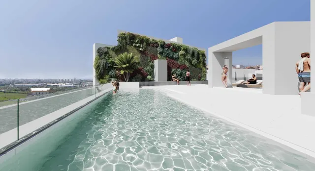 OBRA NUEVA CON PISCINA Y AMPLIAS TERRAZAS EN ZONA SENSAL - foto 4
