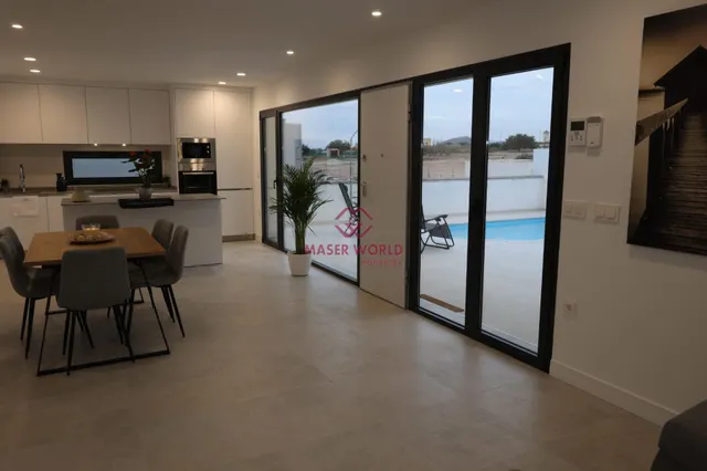 VILLAS DE OBRA NUEVA EN FUENTE ALAMO, MURCIA — 11