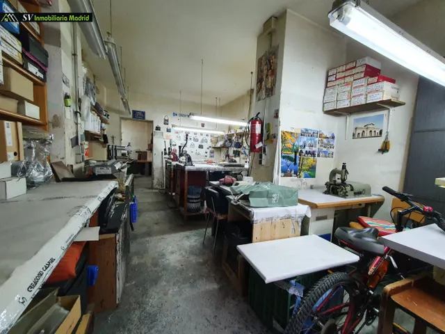 LOCAL COMERCIAL EN MADRID Y NEGOCIO, OPORTUNIDAD PARA INVERTIR. — 5