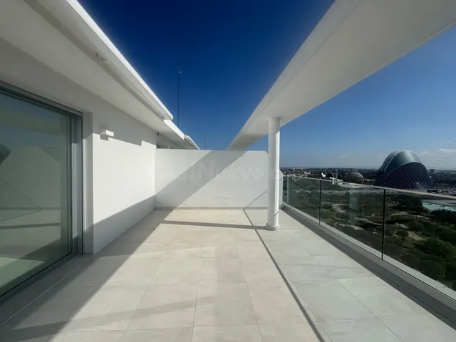 Ático Dúplex en paseo de la Alameda