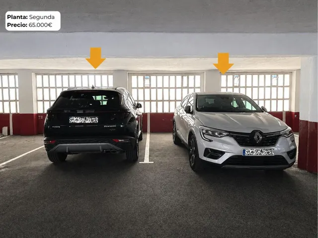 Pack de 4 plazas en la misma planta — 7
