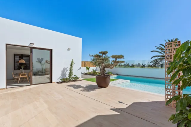 Villa de lujo en Los Alcázares, Residencial La Serena View - foto 3