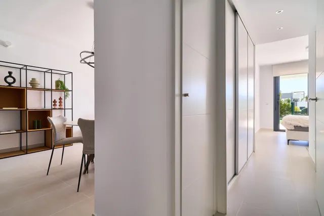 Elegante apartamento con jardín — 12