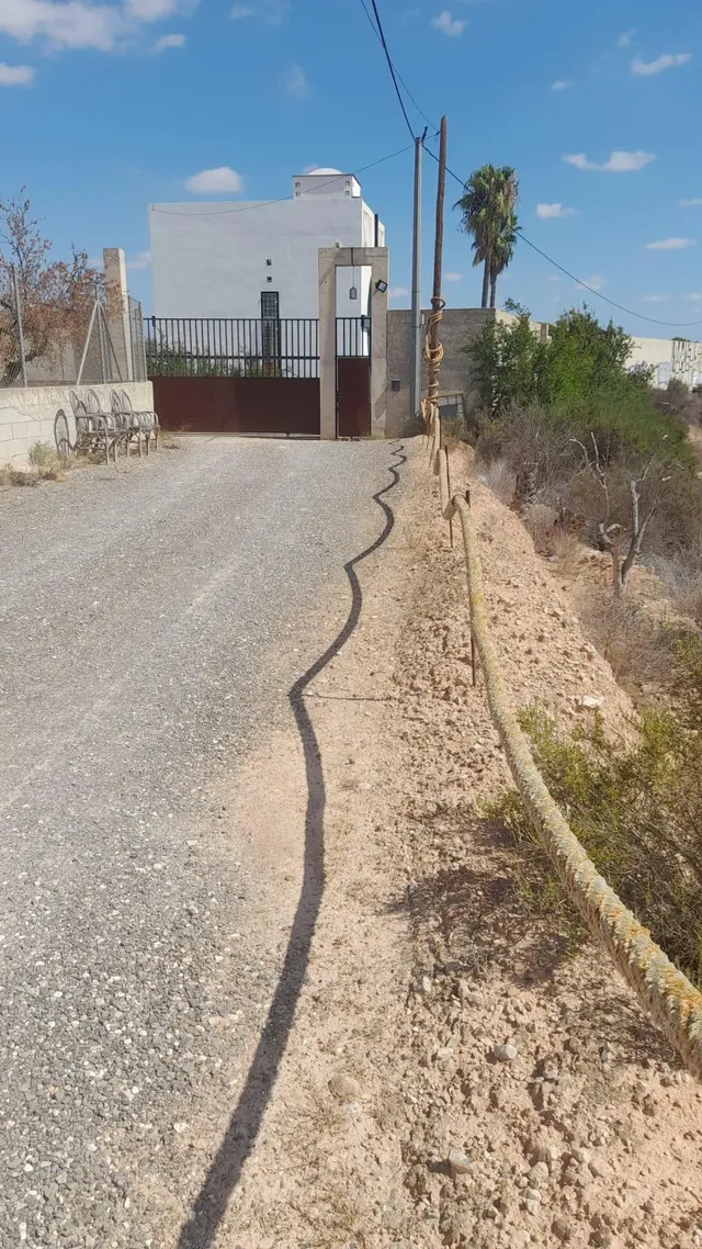 CHALET MODERNISTA EN PARTIDA LA RAMBLETA CREVILLENTE — 9