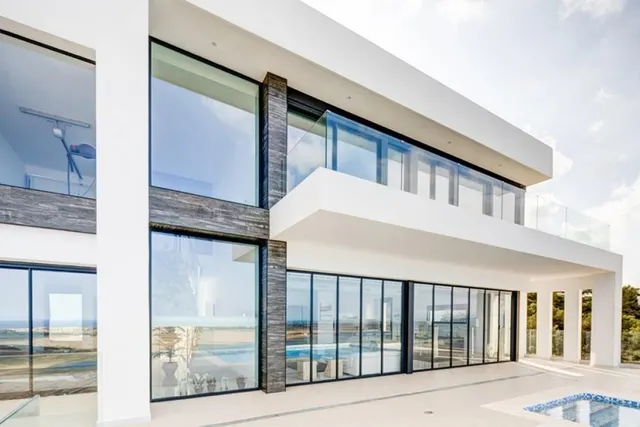 Villa Solana. Impresionante villa de nueva construcción en venta con vistas al mar — 7