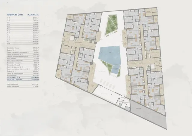 Apartamento 3 habitaciones 87m² en venta - Lo Pagán — 12