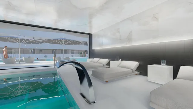 Moderno resort con acabados de lujo en Guardamar - El Raso. — 28
