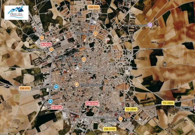 Venta de nave industrial en Quintanar de la Orden - Toledo — 3