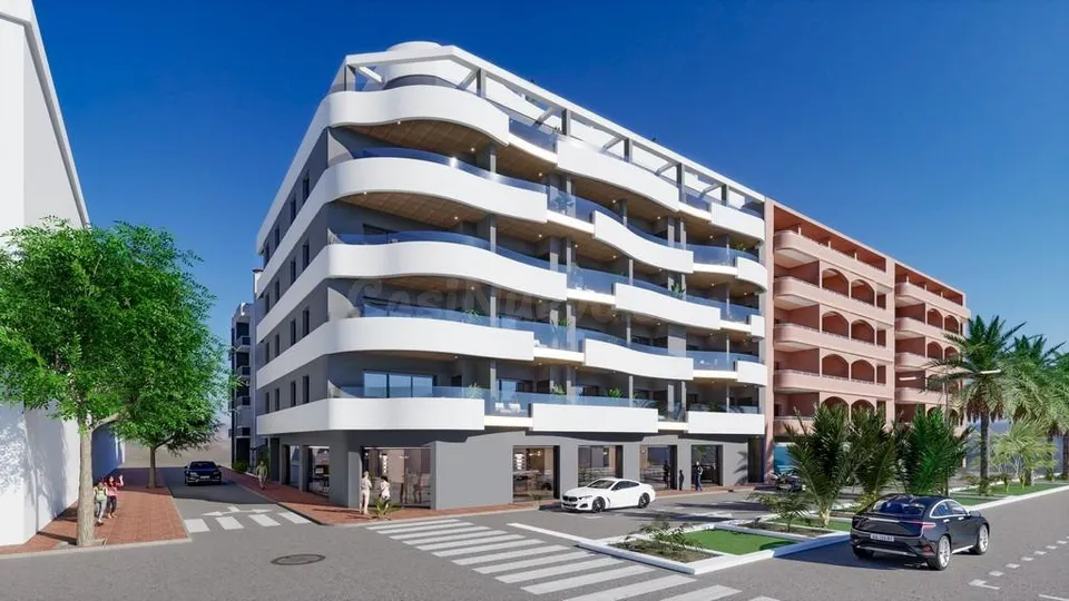Apartamento en Torrevieja a 100m de la playa