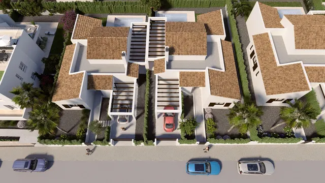 Villa Saria: una mezcla de encanto mediterráneo y confort mo - foto 2