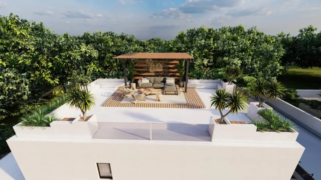 SOLAR URBANO DE 363 m2 + LICENCIA DE OBRA CONCEDIDA + PROYECTO REALIZADO – LISTO PARA INICIAR LA CONSTRUCCIÓN | Son Serra de Marina — 12