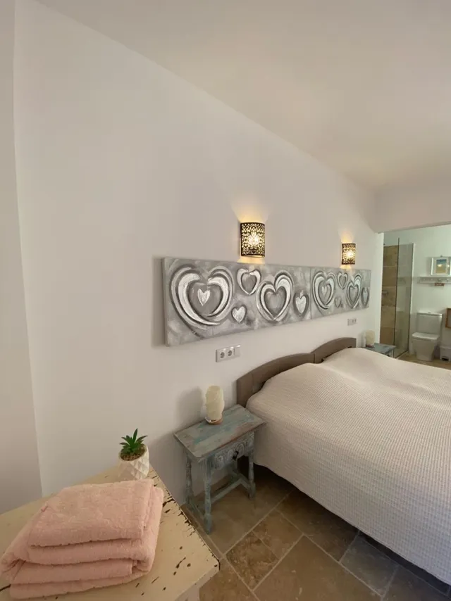 Villa Ibicenca con vistas panorámicas al Mar y a la Montaña en Dénia — 27