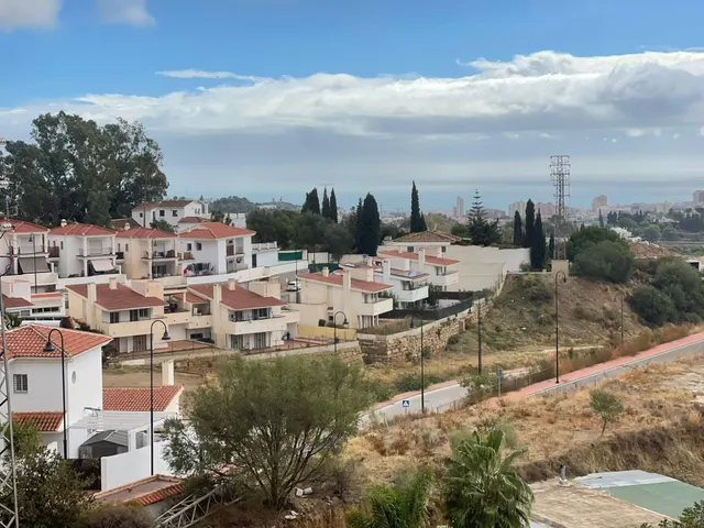 se vende suelo urbano en la carretera de Mijas Pueblo con vistas al mar — 13