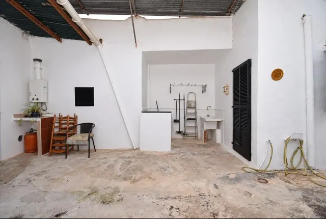 Casa de pueblo con patio en Muro — 22