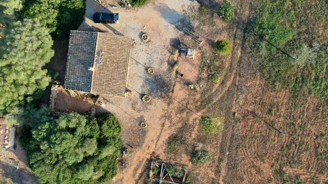 Finca rústica de 35.000 m2 con casa y porche en Llucmajor — 5