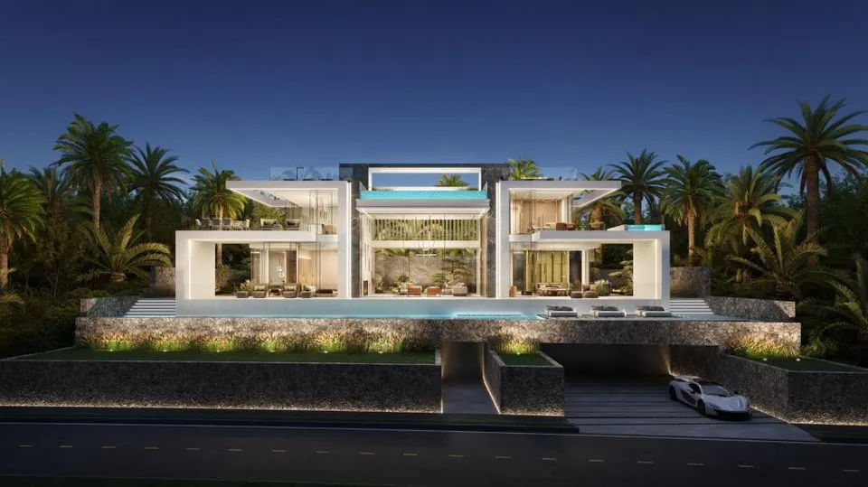 Proyecto de villa en The Abama Hills, en primera línea de Abama Golf