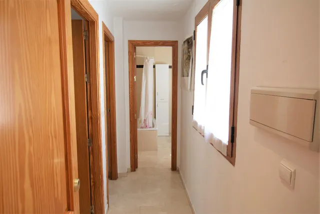 ESTUDIANTES. San Antón-Alhamar (zona). Bonito apartamento amueblado con 1 dormitorio. — 12