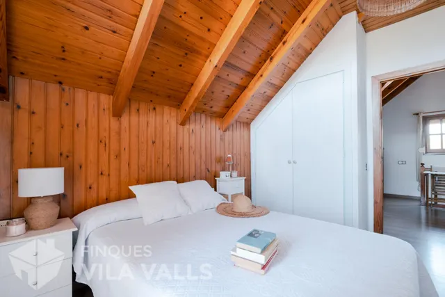 Casa 4 vientos con piscina y jardín en Can Barri, Bigues i Riells — 28