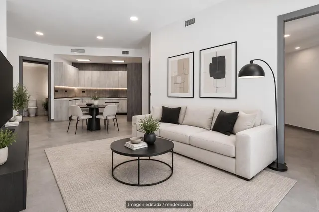 Vivienda a estrenar en urbanización privada en Parque Almunia con sauna, gimnasio y piscina comunitaria. — 11