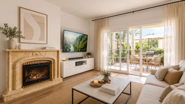 Tríplex junto al campo de golf de La Envía, con terrazas, piscina y garaje privado — 24