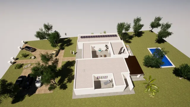 Parcela 1028m² en venta - San Roque Pueblo — 11
