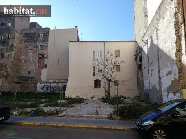 ¡¡ PARCELA EN TARRAGONA - ZONA CENTRO !!