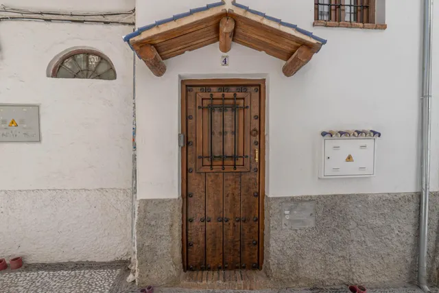 Espectacular casa con vistas directas a la Alhambra y Licencia Turística Activa en el Albaicín — 36