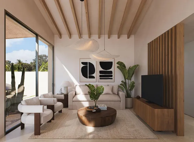 Villa de 3 dormitorios a solo 150 metros de la playa en Cabo de Palos, Costa Cálida — 9