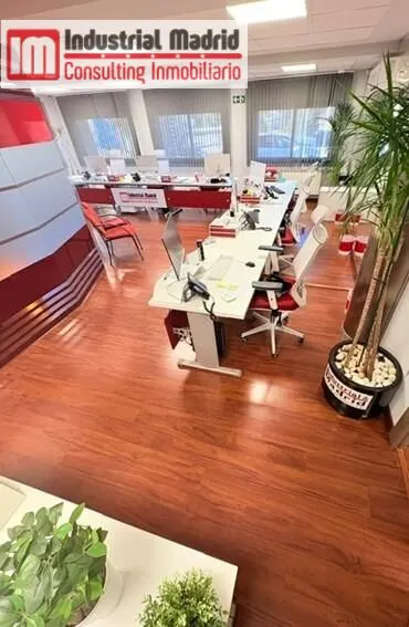 EDIFICIO DE OFICINAS EN ALQUILER Y VENTA EN ARGANDA DEL REY — 8