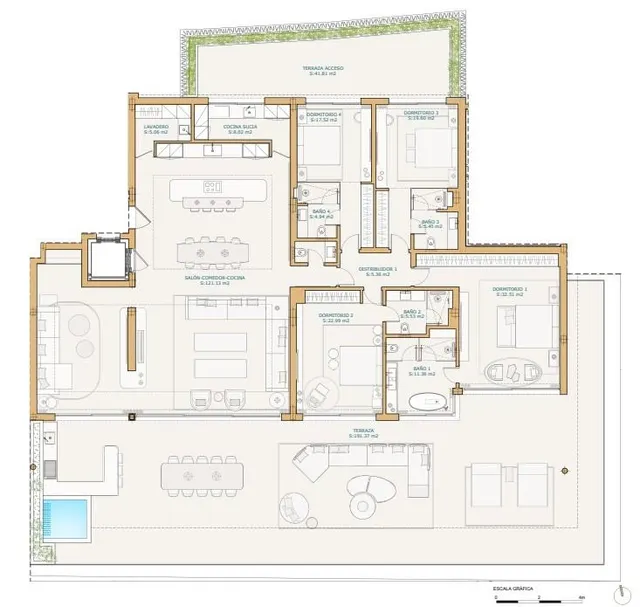 Nuevo apartamento en la playa — 45
