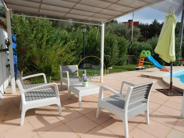 OPORTUNIDAD AMPLIO CHALET CON PISCINA MUY PRÓXIMO A LA POBLACION DE ONTINYENT — 38