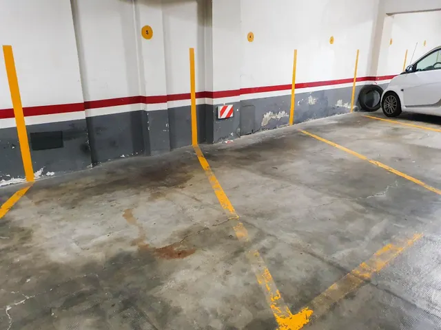 PARKING EN ALQUILER  EN CALLE BERTRAN DE BARCELONA — 9