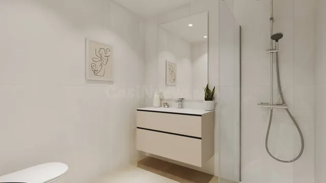 Impresionante ático con vistas al mar en venta en Guadalobón - foto 5