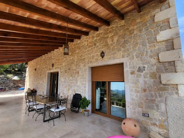 Encantadora casa rústica con vistas excepcionales al Mar y a la Montaña en Pego. — 26