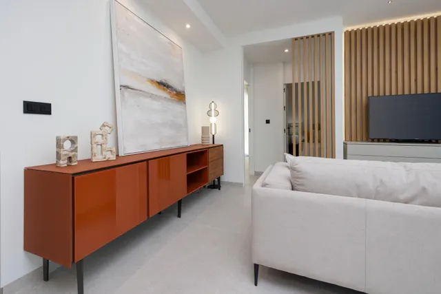 Residencial de nueva construcción en Guardamar del Segura con piscina spa gimnasio y coworking cerca del mar — 13