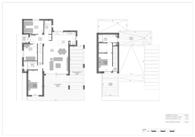 Villas contemporáneas de nueva construcción con piscina privada en La Finca Golf Resort, Algorfa — 8