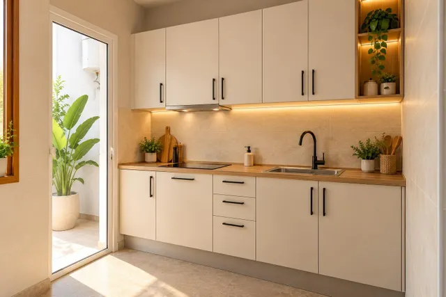 Edificio con balcones y terrazas en venta en Schamann — 22