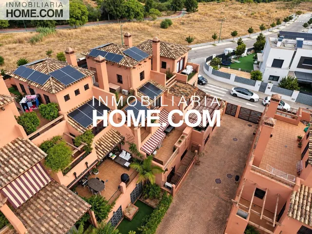 Espectacular adosado de 332 m2 con 5 dormitorios y gran Apartamento!! — 6