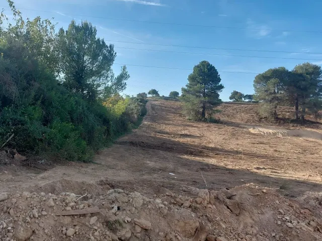 Terreno rústico de 10.735 m2 en Castellbisbal zona Can Nicolau de Dalt. — 5