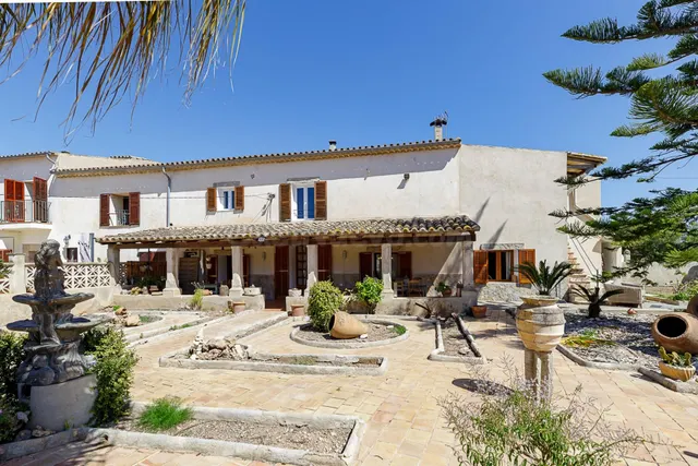 Dos encantadoras casas rústicas cerca de Palma — 2